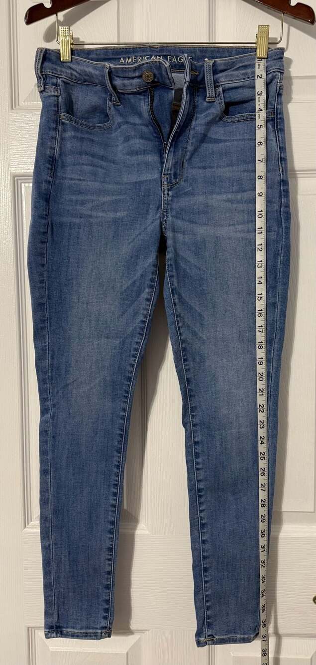 American Eagle Ne(x)t Level Stretch High-Rise Skinny Jegging Jeans Size 6 Short